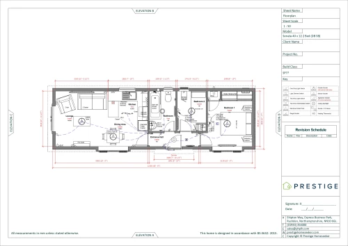 Prestige: Sonata Site Plan